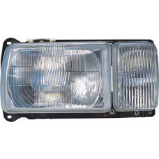 FAROL VW H4 SANTANA GLS 87>90 LE COM AUXILIAR DE NEBLINA H3 E SUPORTE