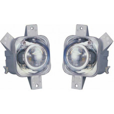 KIT FAROL AUXILIAR DE NEBLINA VW H3 GOL/PARATI/SAVEIRO G3 03>