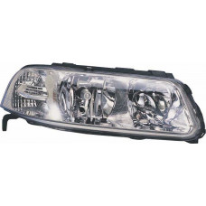 FAROL VW H7/H1 GOL/PARATI/GOL TURBO 99/SAVEIRO G3 00> LE MASCARA METALIZADA