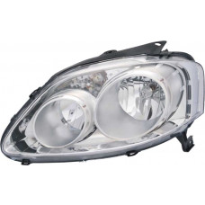 FAROL VW H7/H3 FOX 07>11 LD BI-PARABOLA COM PISCA