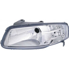 FAROL VW H4 GOL G4 06> LD COM PISCA/MASCARA METALIZADA