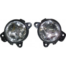 KIT FAROL AUXILIAR DE NEBLINA VW HB4 GOL/VOYAGE/SAVEIRO G5 07> COM INTERRUPTOR