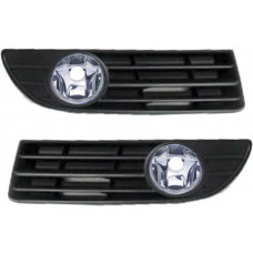 KIT FAROL AUXILIAR DE NEBLINA VW HB4 POLO SEDAN/HATCH 07>14