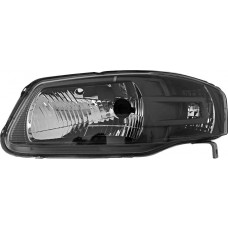 FAROL VW H4 GOL G4 06> LE COM PISCA/MASCARA NEGRA