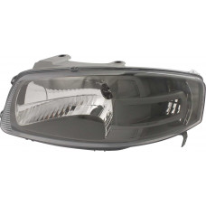 FAROL VW H4 GOL G4 06> LD COM PISCA/MASCARA CINZA