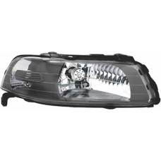 FAROL VW H4 GOL/PARATI/GOL TURBO 99/SAVEIRO 00> G3 LE COM PISCA/MASCARA NEGRA