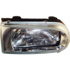FAROL VW H4 GOL MI/GOL/PARATI/SAVEIRO 95>99 LD COM SOQUETE/METALIZADA/TIPO CIBIE