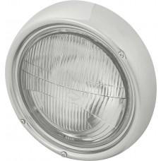 FAROL VW H4 SEDAN 73>75 COM REFLETOR DE PLASTICO/SOQUETE
