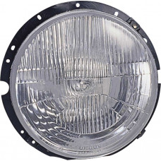 FAROL VW H4 SEDAN/KOMBI 76>84/PASSAT 78 COM REFLETOR DE AÇO/SOQUETE