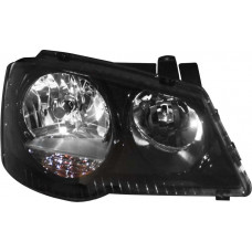 FAROL VW H7/H1 GOLF G4 06>12 LE COM PISCA/MASCARA NEGRA
