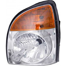 FAROL HYUNDAI H4 HR 04>12 LE COM PISCA AMBAR