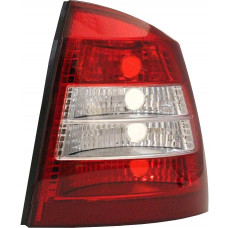 LANTERNA TRASEIRA GM ASTRA SEDAN 98>02 LD BICOLOR/CARCAÇA CINZA/CANTO