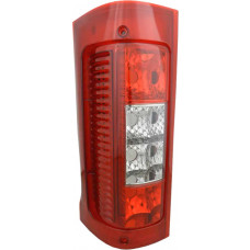 LANTERNA TRASEIRA FIAT DUCATO 03>16 LD BICOLOR FUME/CARCAÇA VERMELHA