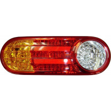 LANTERNA TRASEIRA HYUNDAI HR 04>13 LD TRICOLOR/COM TAMPA E CHICOTE/CARCAÇA VM
