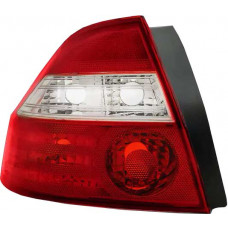 LANTERNA TRASEIRA GM PRISMA 06>12 LE BICOLOR/CARCAÇA PRETA