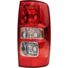 LANTERNA TRASEIRA GM S10 LT 12>16 LD SEM LED/BICOLOR/CARCAÇA PRETA