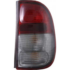 LANTERNA TRASEIRA VW SAVEIRO G2 97>99 LE TRICOLOR/FUME/CARCAÇA PRETA