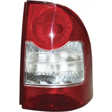 LANTERNA TRASEIRA FIAT STRADA 09>13 LE CARCAÇA PRETA/CANTO