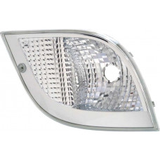 LANTERNA DIANTEIRA PISCA MB ATEGO 1315/1318 06>10 LE CRISTAL SEM SOQUETE