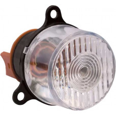 LANTERNA DIANTEIRA DIRECIONAL FORD CARGO 11> FRENTE HORIZONTAL