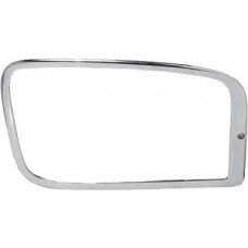 MOLDURA CROMADA PARA FAROL MB AXOR 2005> LE