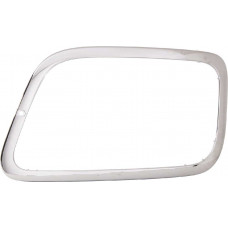 MOLDURA CROMADA PARA FAROL PRINCIPAL MERCEDES BENZ CAMINHOES ACTROS 2009/2015