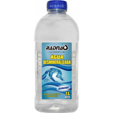 AGUA DESMINERALIZADA DEIONIZADA 1 LITRO