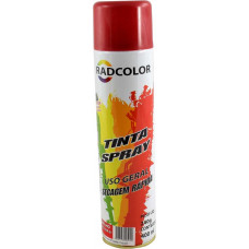 TINTA SPRAY VERMELHO 400ML