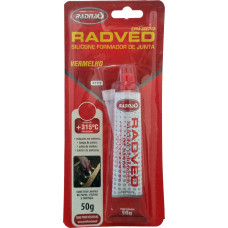 SELANTE PARA MOTOR VERMELHO 50g COM RESISTENCIA -30°C a +260C