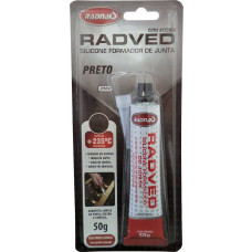 SELANTE PARA MOTOR PRETO 50g RESISTENCIA -30°C a +170°C COM PICOS A +235°C