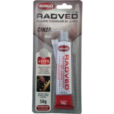 SELANTE PARA MOTOR CINZA 50g COM RESISTENCIA -30°C a +170°C COM PICOS A +235°C