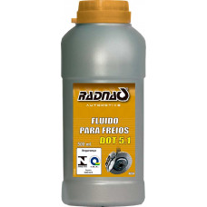 FLUIDO PARA SISTEMA DE FREIOS/EMBREAGENS DOT 5.1 - 500ML