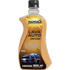 LAVA AUTOS COM CERA 500ML