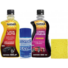 KIT DE LIMPEZA AUTO SUPER