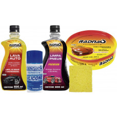 KIT DE LIMPEZA AUTO HYPER PROTETORA