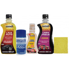 KIT DE LIMPEZA AUTO HYPER POLIDORA