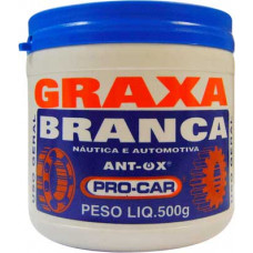 GRAXA BRANCA ANT-OX 500G