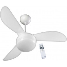 VENTILADOR DE TETO FENIX CONTROLE 220V BRANCO 130W 3 PAS