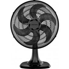 VENTILADOR DE MESA TURBO 6 40CM 220V PRETO 80W 6 PAS