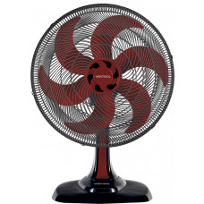 VENTILADOR DE MESA TURBO 6 50CM 220V VERMELHO 135W 6 PAS