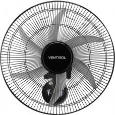 VENTILADOR DE PAREDE STEEL 50CM BIVOLT 200W 6 PAS
