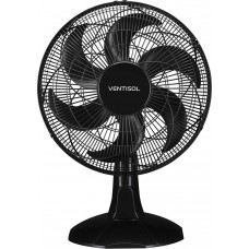 VENTILADOR DE MESA TURBO ECONOMY 40CM 220V PRETO 80W 6 PAS