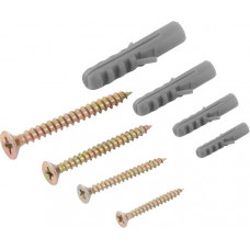 JOGO DE PARAFUSO E BUCHA