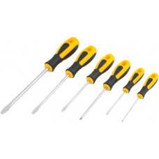 JOGO DE CHAVES DE FENDA/PHILIPS COM 6 PECAS