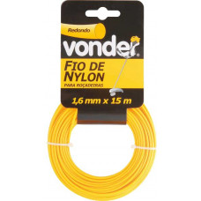 FIO DE NYLON PARA APARADOR DE GRAMA 1.6mm