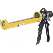 APLICADOR PARA SILICONE AMARELO E PRETO PARA TUBOS DE ATÉ 305ML