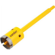 SERRA COPO DIAMANTADA COM HASTE 45 MM