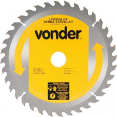 LAMINA DE SERRA CIRCULAR COM DENTES DE VIDEA 9- 1/4 235x25mm 36 DENTES