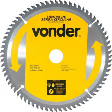 LAMINA DE SERRA CIRCULAR COM DENTES DE VIDEA 235x30mm 60 DENTES