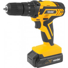 PARAFUSADEIRA/FURADEIRA A BATERIA 12V CARREGADOR BIVOLT AUTOMATICO PFV 012